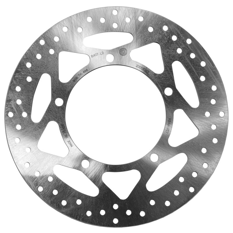 Kawasaki Ninja Brake Rotor (1) - Front - Brembo OE Powersports - Slotted - `15-`17
